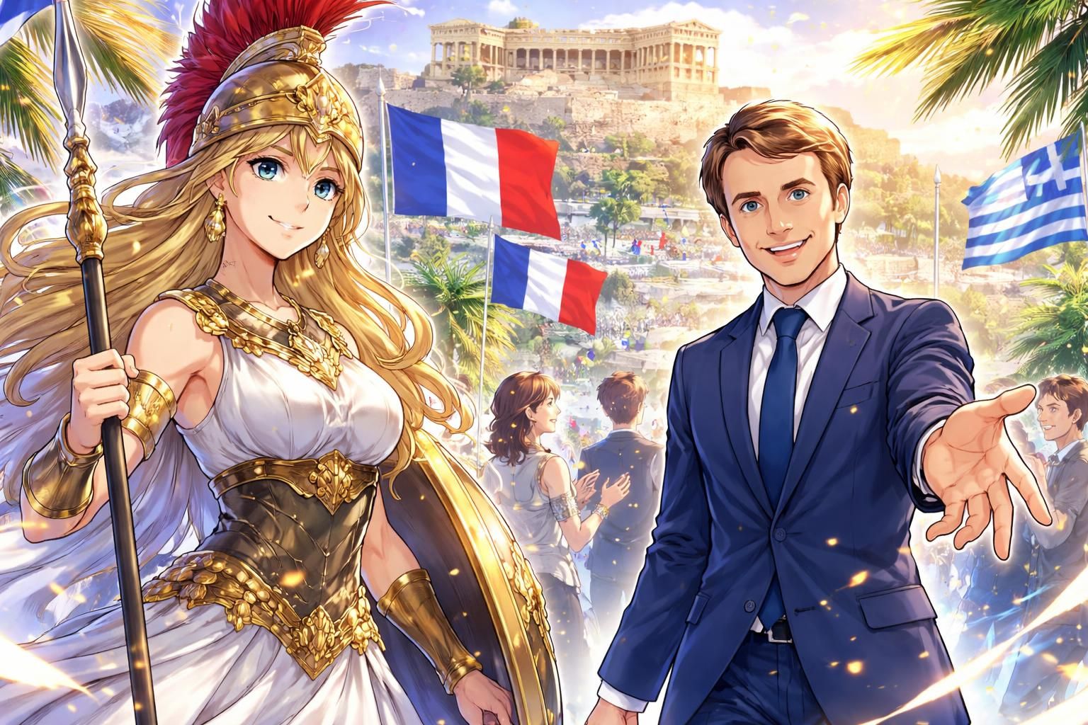 découvrez les attentes d'athènes concernant la visite d'emmanuel macron et les enjeux diplomatiques entre la grèce et la france.