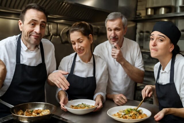 Ces-restaurateurs-sans-filtre-repliquent-aux-clients-avec-une-ironie-cinglante-Marmiton-640x427 David Beckham, Cameron Diaz, Selena Gomez... Découvrez ces poêles révolutionnaires, bien au-delà de l'inox et du téflon, maintenant disponibles en France