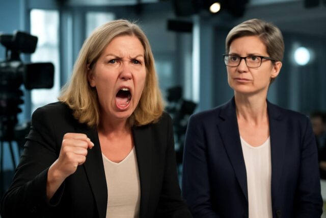 Cest-Termine-Yael-Braun-Pivet-Semporte-En-Direct-Pour-Soutenir-Sandrine-Rousseau-Fathom-Journal-640x427 Le décès tragique du streamer Jeanpormanove : Marie Turcan de Mediapart témoigne des humiliations et insultes qu'il subissait