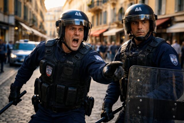 Cest-nous-la-police-fils-de-pute-Deux-CRS-a-Nice-mis-en-garde-a-vue-pour-violences-et-vol-aggrave-640x427 Giovanni Macrì s'oppose fermement au tourisme de masse à Tropea