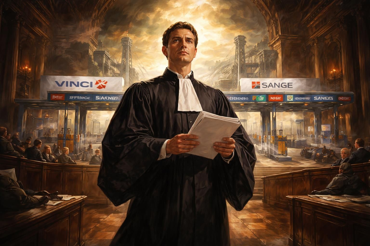 découvrez comment cet avocat lutte contre les hausses abusives des péages et œuvre pour le remboursement des surfacturations appliquées par vinci, eiffage et sanef.