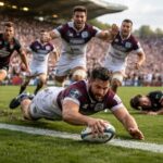 champions cup : bordeaux-bègles bat toulouse et se qualifie pour les demi-finales face à bath. revivez les moments forts et préparez-vous pour cette rencontre décisive.