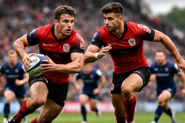 Champions-Cup-de-Rugby-Toulouse-mise-sur-la-charniere-Dupont-Ntamack-face-a-Bristol-640x427 Monaco-PSG : Deux joueurs clés du PSG forfaits pour le barrage de Ligue des Champions