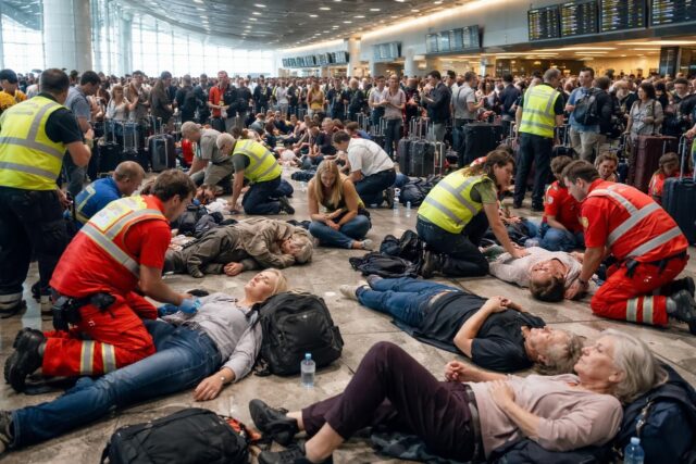 Chaos-a-laeroport-de-Milan-une-centaine-de-passagers-victimes-de-malaises-et-devanouissements-lors-dun-blocage-inedit-640x427 GD CROSS Strasbourg #4 : Duel Équestre au Haras du Lion avec TNC - Course PMU - Prix M. et M. Lutz sur Equidia