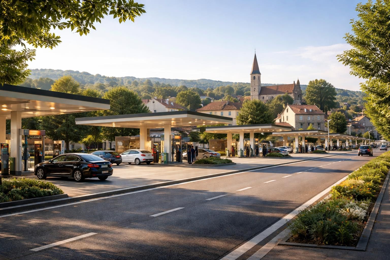 découvrez le guide complet des stations-service à châtillon proposant les tarifs les plus avantageux pour votre carburant. économisez sur vos pleins grâce au pays roannais.