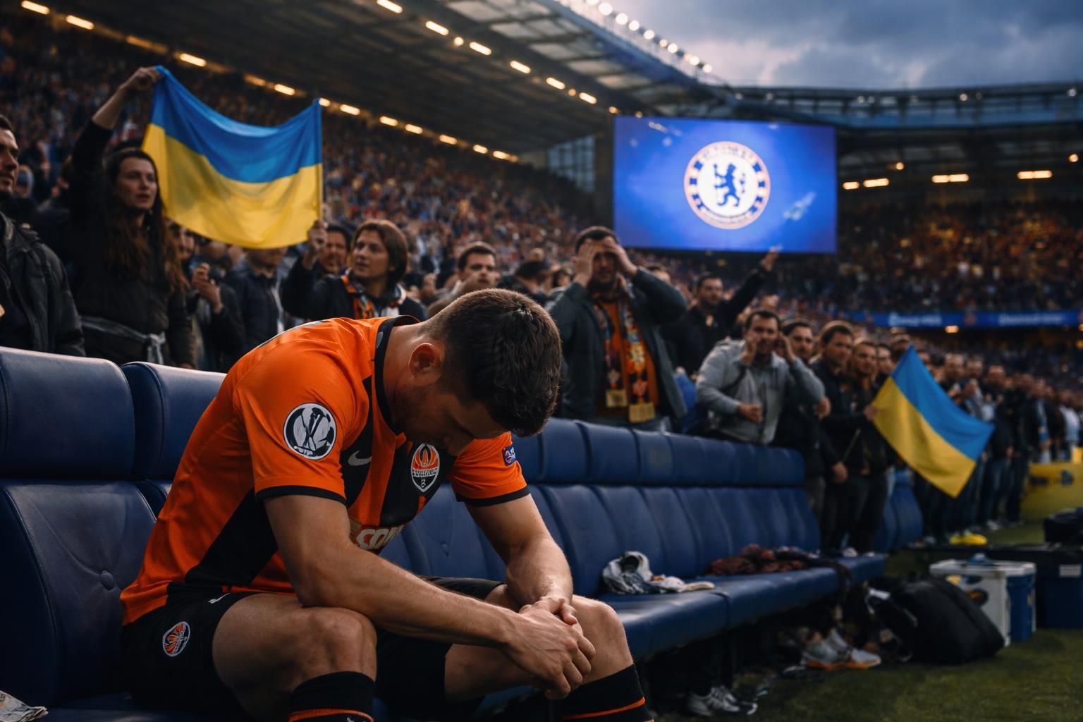 chelsea : shakhtar donetsk pourrait subir une perte de 30 millions d'euros si mudryk, suspendu pour dopage, ne joue pas, selon rmc sport.