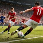 revivez les moments forts du match chelsea vs manchester united : fernandes orchestre l'ouverture du score, cunha double la mise, et united mène à la pause dans cette rencontre palpitante sur foot africa.