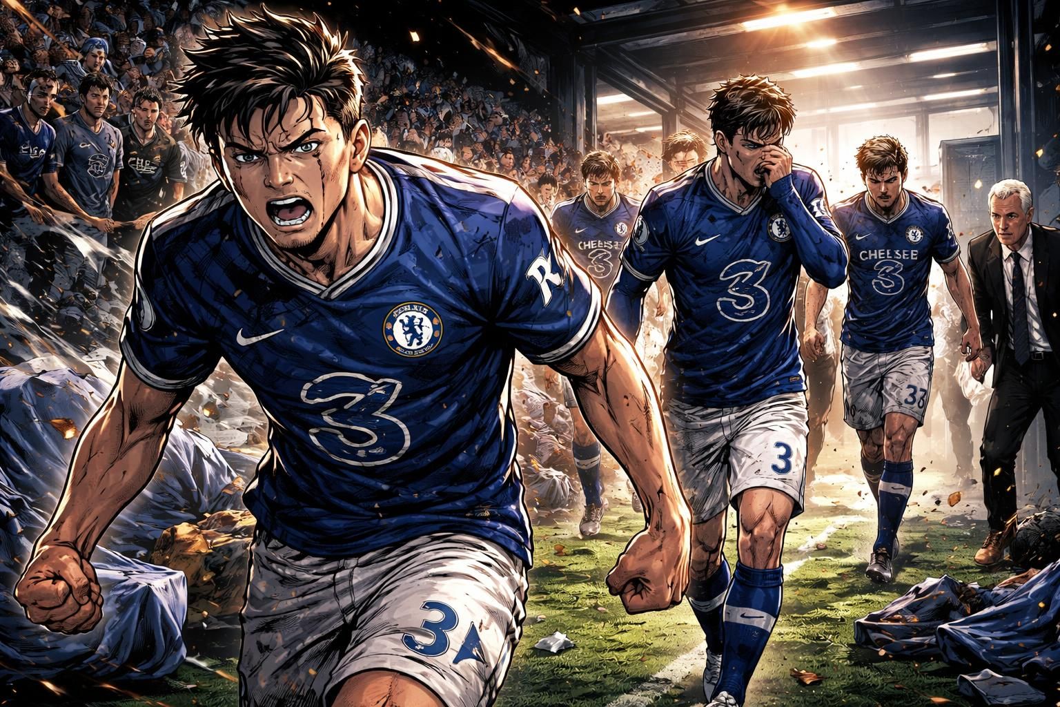 découvrez les départs inattendus qui bouleversent chelsea, un véritable choc pour le club et ses supporters.