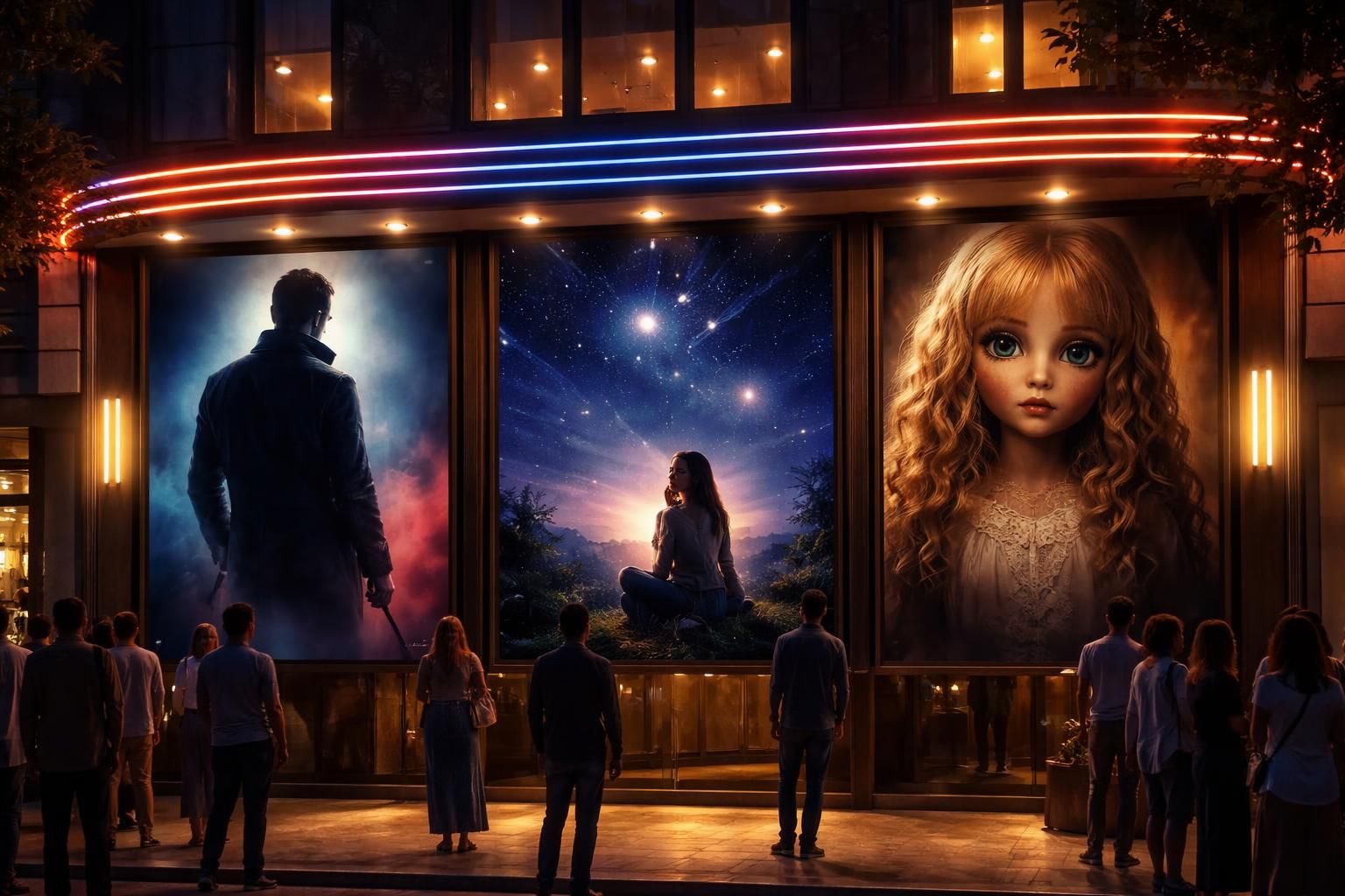 découvrez les avant-premières cinéma de la semaine avec 'michael', 'soumsoum, la nuit des astres' et 'la poupée'. ne manquez pas ces films captivants dès leur sortie en salles.