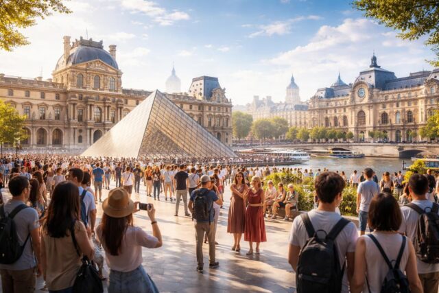 Classement-2025-des-musees-les-plus-visites-au-monde-la-France-confirme-sa-suprematie-640x427 « Pépé Jacques et l'énigme du convoi 6 » : Laurie Cholewa au cœur de l'émission Culture Médias sur Europe 1