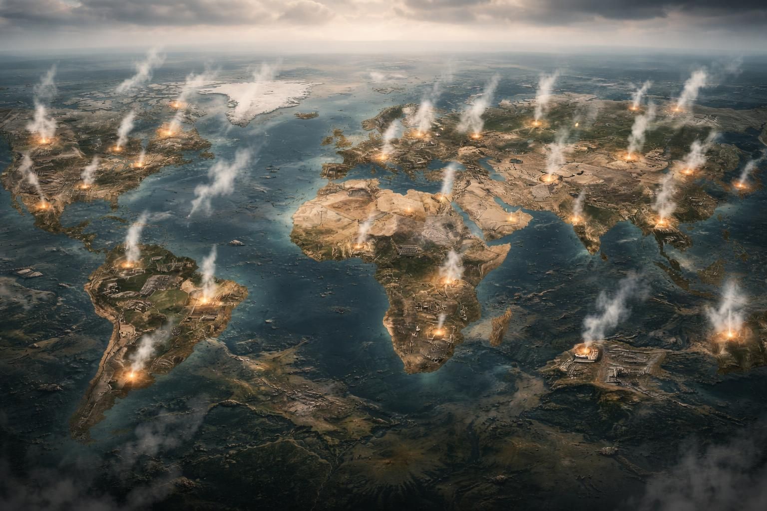 découvrez les 50 sites majeurs responsables des émissions massives de méthane et leur impact sur le climat. analyse et solutions pour une planète plus saine avec les echos.