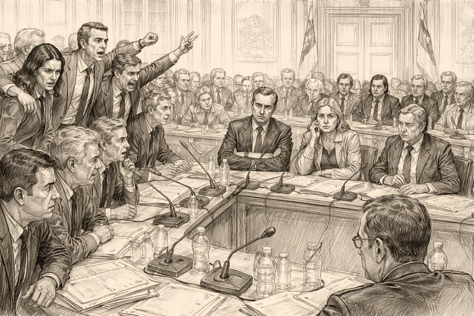 découvrez la réaction de la gauche face à la « méthode alloncle » lors de la commission d’enquête sur l’audiovisuel public à l’assemblée, selon l'humanité.