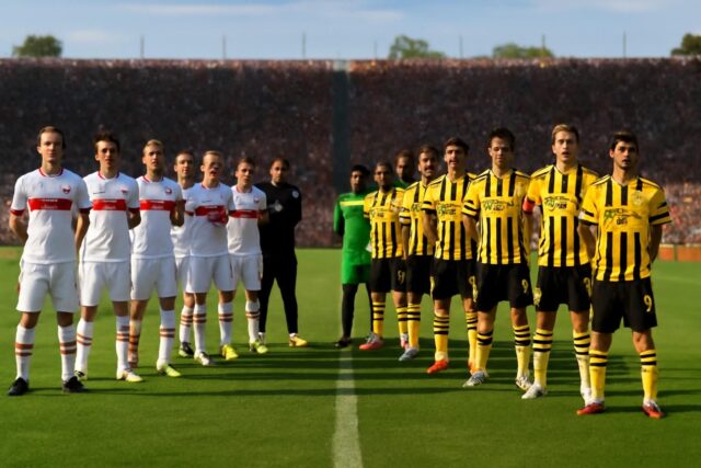 Composition-officielle-VfB-Stuttgart-affronte-Borussia-Dortmund-OneFootball-640x427 Olivier Giroud se prépare pour le match... dans un parking à Lille