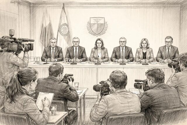 Conference-de-presse-en-direct-du-Conseil-dEtat-vaudois-dernier-developpement-dans-laffaire-Dittli-rts.ch_-640x427 Le symbole « Peace for Paris » a été repris plus de 150.000 fois