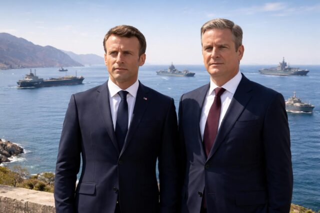 Conflit-au-Moyen-Orient-Emmanuel-Macron-et-Keir-Starmer-appellent-a-la-libre-circulation-dans-le-detroit-dOrmuz-sans-imposition-de-peage-640x427 Iron Man dans une supérette : un braquage en mode Avengers