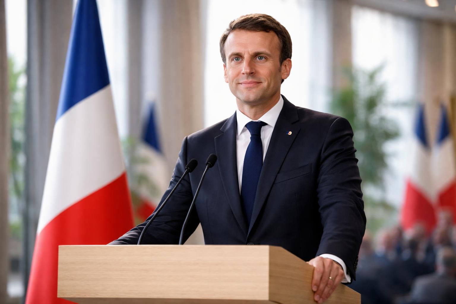 emmanuel macron assure qu'aucune pénurie de carburant n'est à prévoir malgré le conflit au moyen-orient, rassurant les consommateurs et garantissant la stabilité de l'approvisionnement.