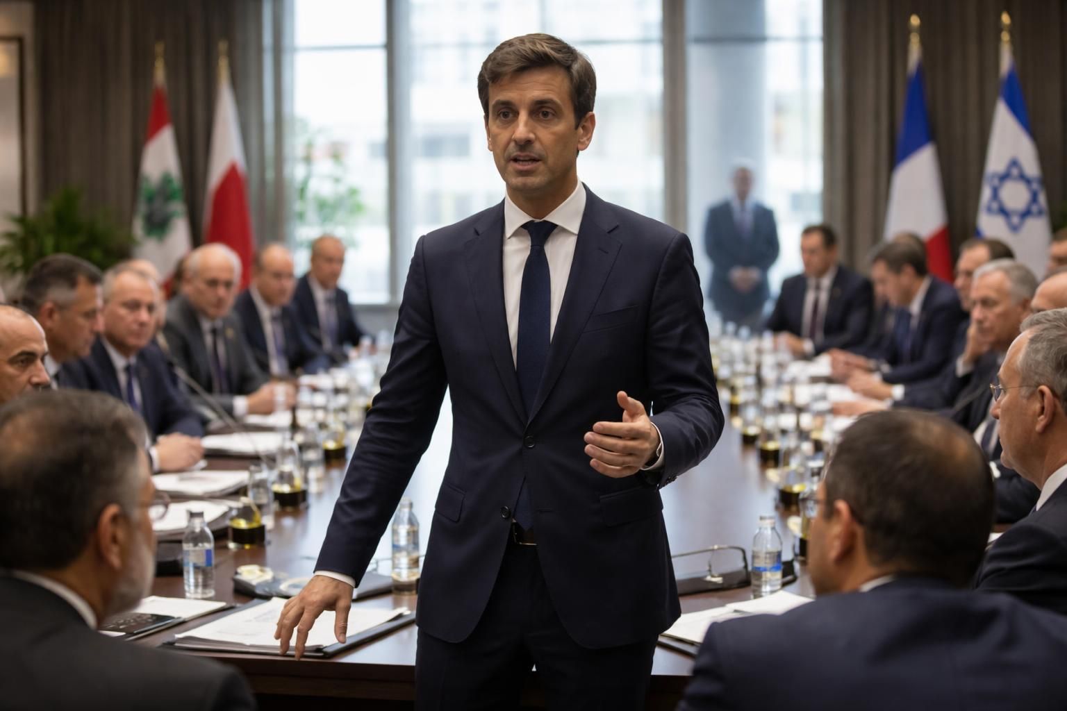 jean-noël barrot met en avant l'importance de la france dans les négociations entre le liban et israël au cœur du conflit au moyen-orient, selon midi libre.