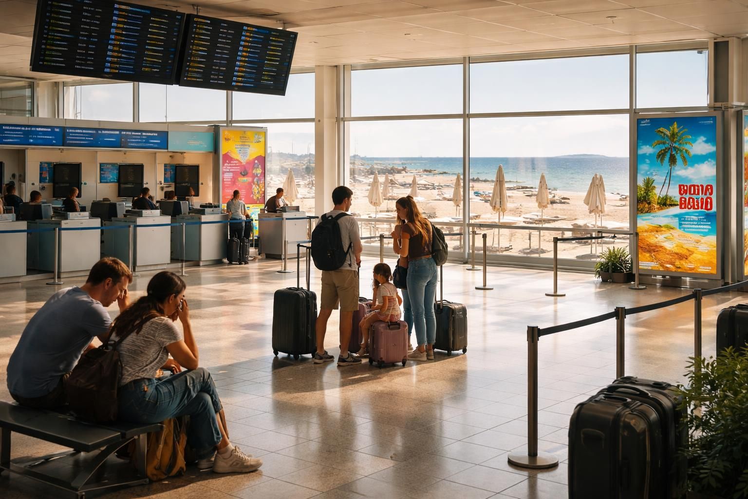 découvrez comment le conflit au moyen-orient, combiné à la recherche de petits prix et à la baisse des réservations, impacte la stabilité de la saison estivale en france.