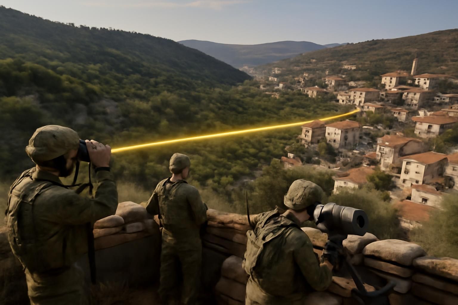 découvrez les enjeux du conflit au moyen-orient en analysant la « ligne jaune » de démarcation instaurée par israël au sud-liban, ses implications géopolitiques et son impact sur la région.