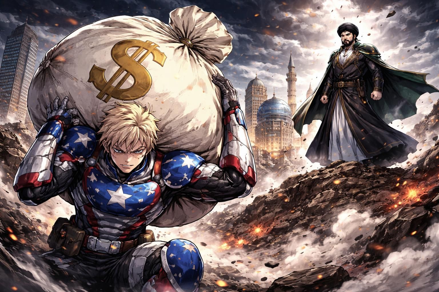 découvrez comment le conflit avec l’iran représente un coût colossal de 25 milliards de dollars pour les états-unis, selon maroc diplomatique.