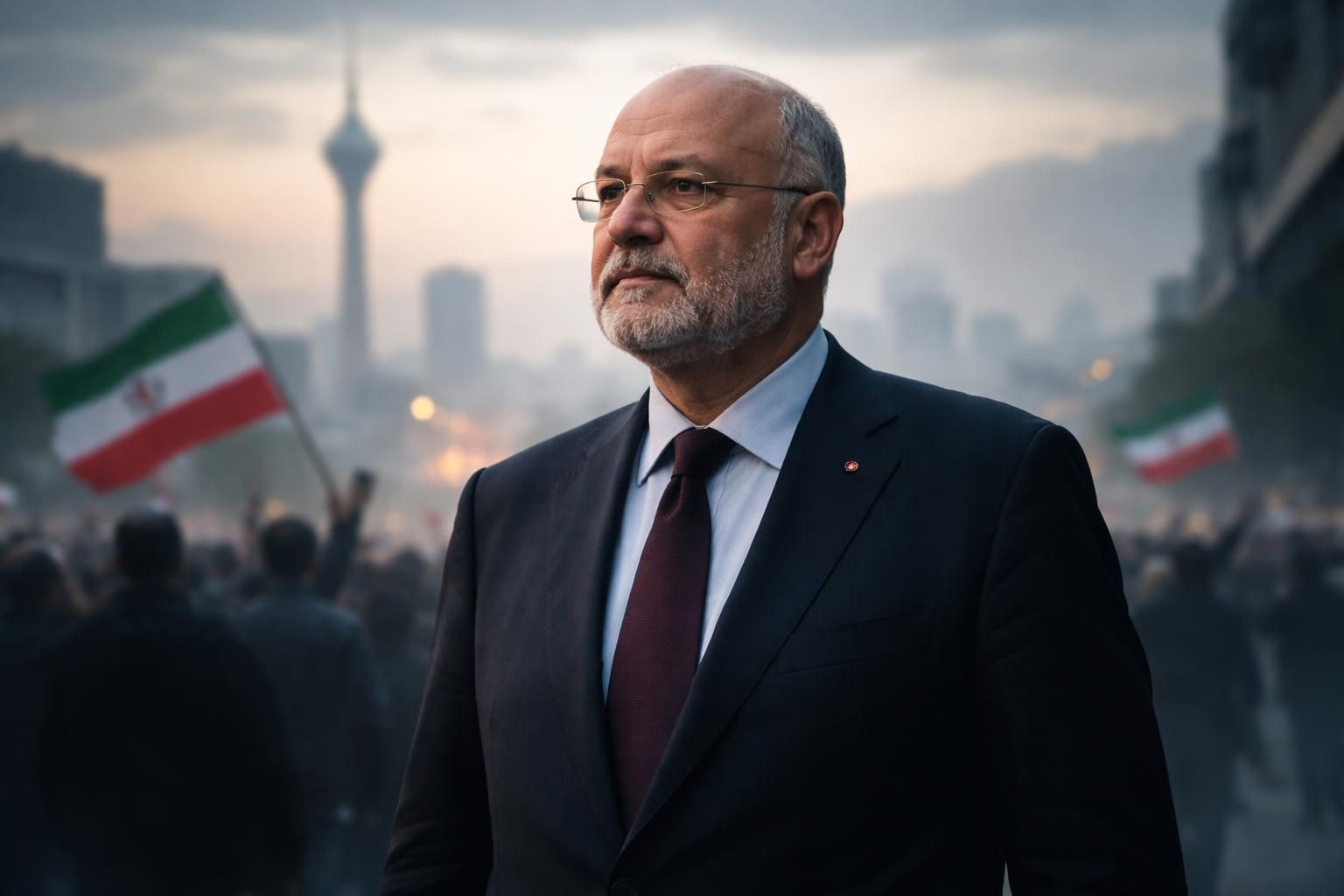 découvrez les déclarations d'alain bauer sur la fin imminente du régime des mollahs en iran face à un conflit croissant.