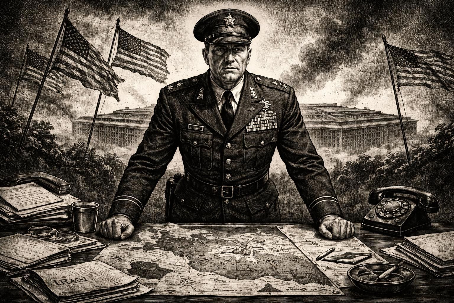 le pentagone annonce la révocation du chef d'état-major de l'armée de terre américaine dans le contexte du conflit en iran, soulignant des changements stratégiques majeurs.