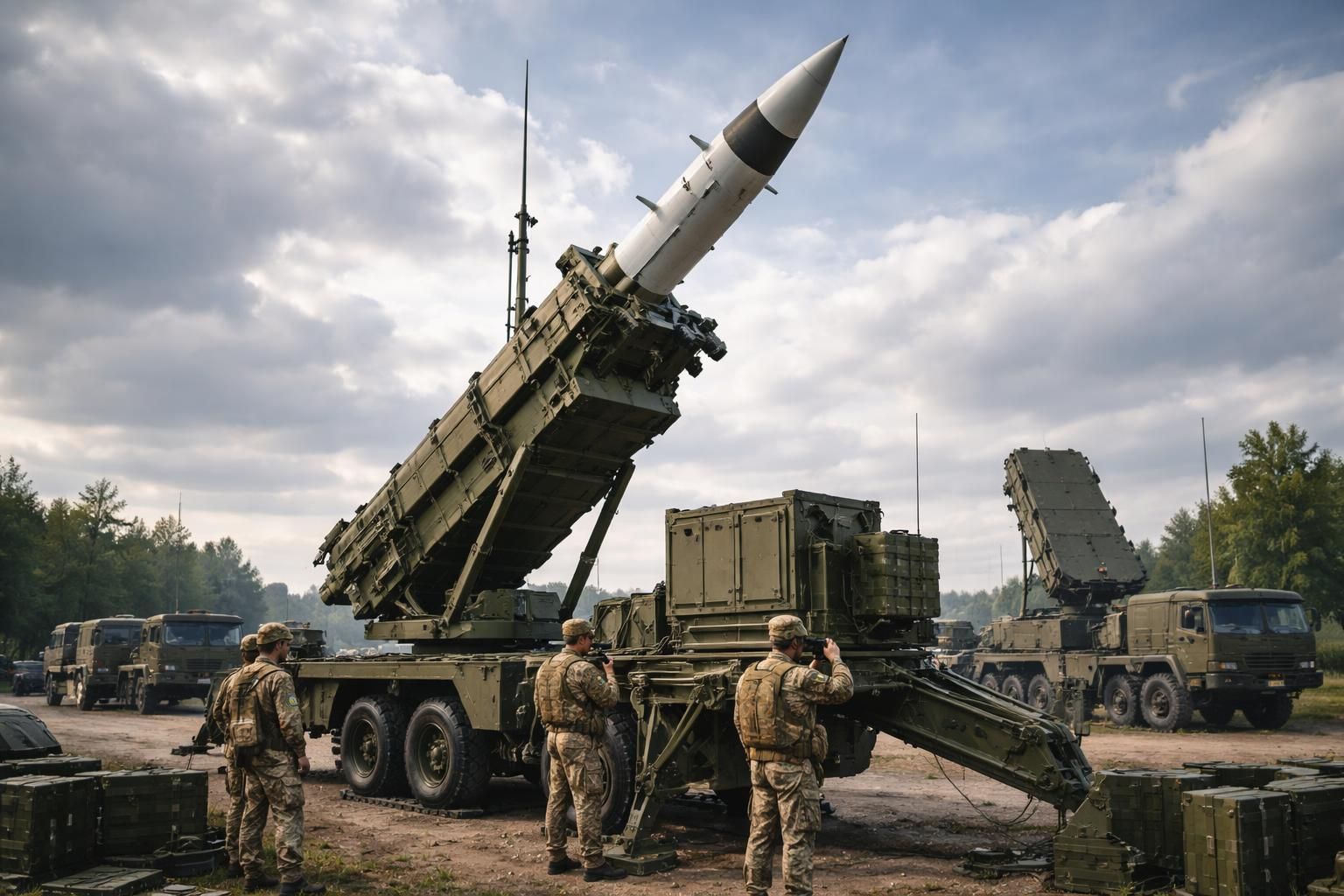raytheon signe un contrat historique de 3,7 milliards d'euros pour fournir à kiev des missiles intercepteurs patriot, renforçant la défense ukrainienne face au conflit en cours.