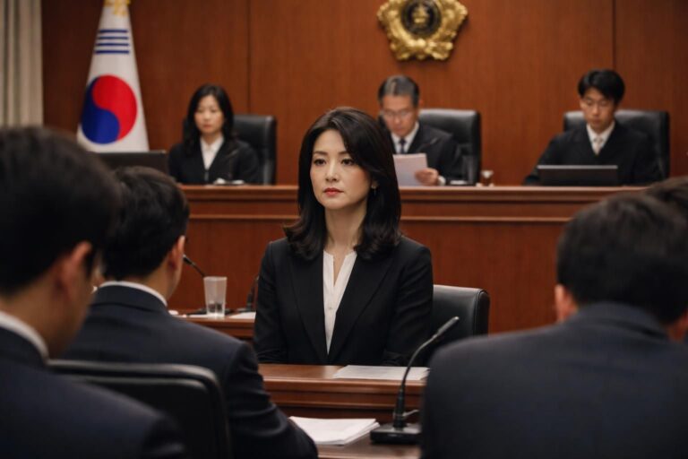 Corée du Sud : l'ex-première dame Kim Keon Hee condamnée à quatre ans ...