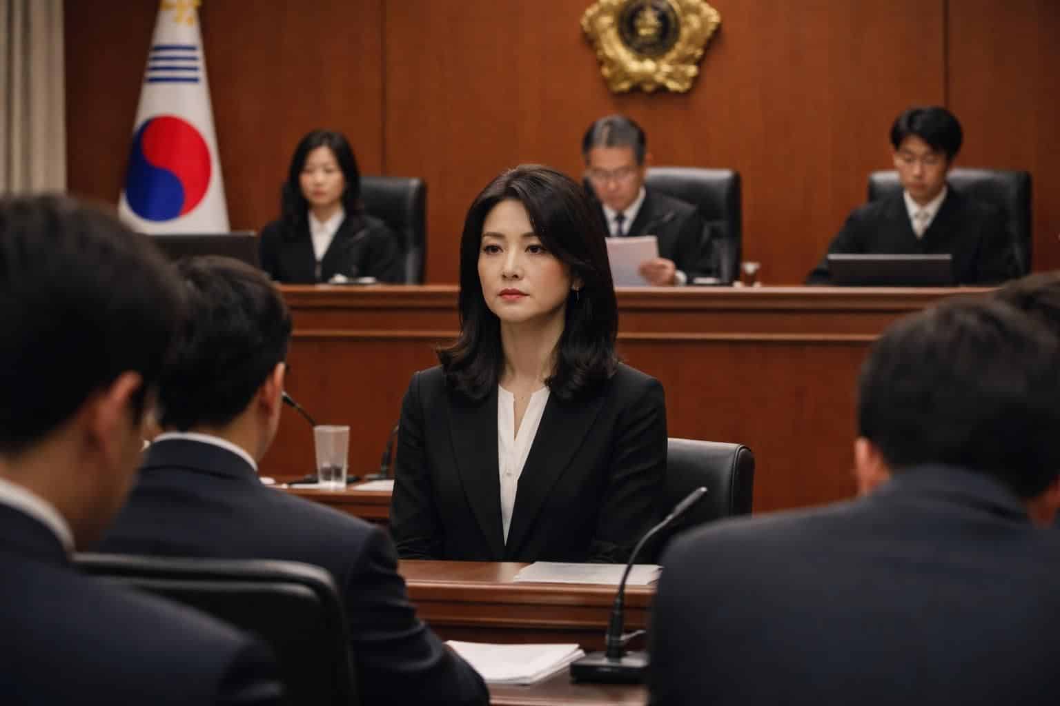 corée du sud : l'ex-première dame kim keon hee condamnée à quatre ans de prison en appel pour des faits jugés graves, une décision marquante dans le paysage politique sud-coréen.