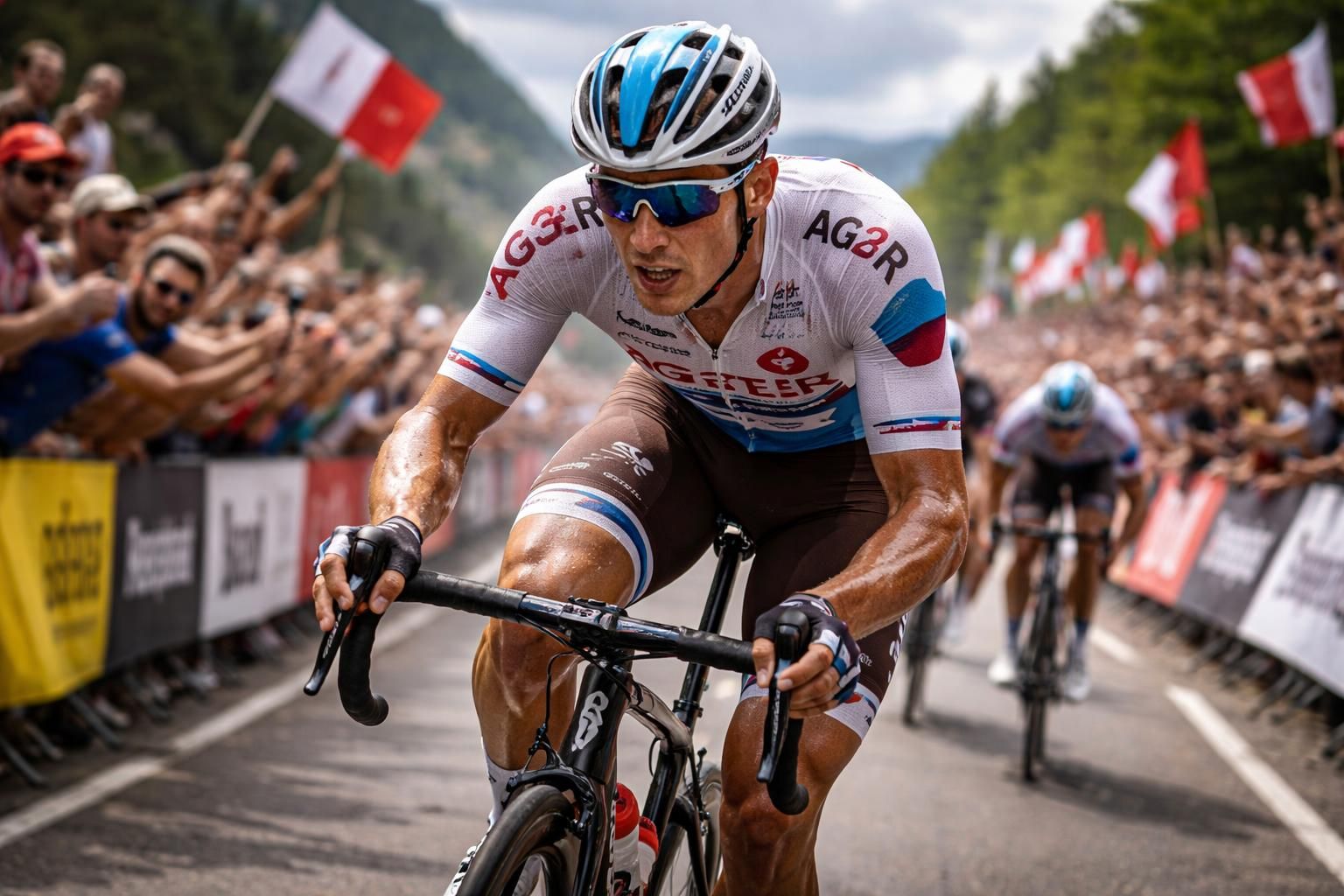 découvrez comment cosnefroy anticipe une intensité accrue des jambes dans le final de la course cette année, promettant une performance spectaculaire.