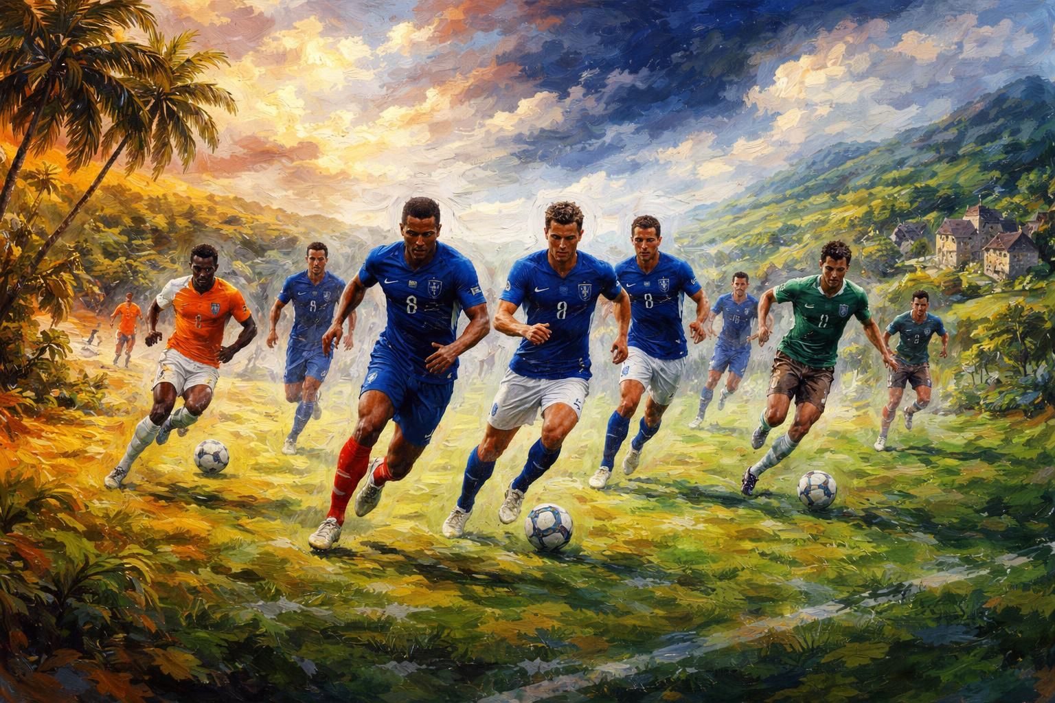 découvrez le calendrier des matchs amicaux des bleus en préparation de la coupe du monde, face à la côte d’ivoire et à l’irlande du nord, avec toutes les dates clés avant le grand tournoi.