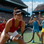 lors de la coupe billie-jean-king, andreescu et l'équipe canadienne ont été battues par le kazakhstan, marquant une défaite importante dans ce tournoi international de tennis.