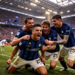 revivez la victoire serrée de l'inter milan 3-2 contre côme en coupe d'italie, un match riche en rebondissements et émotions.