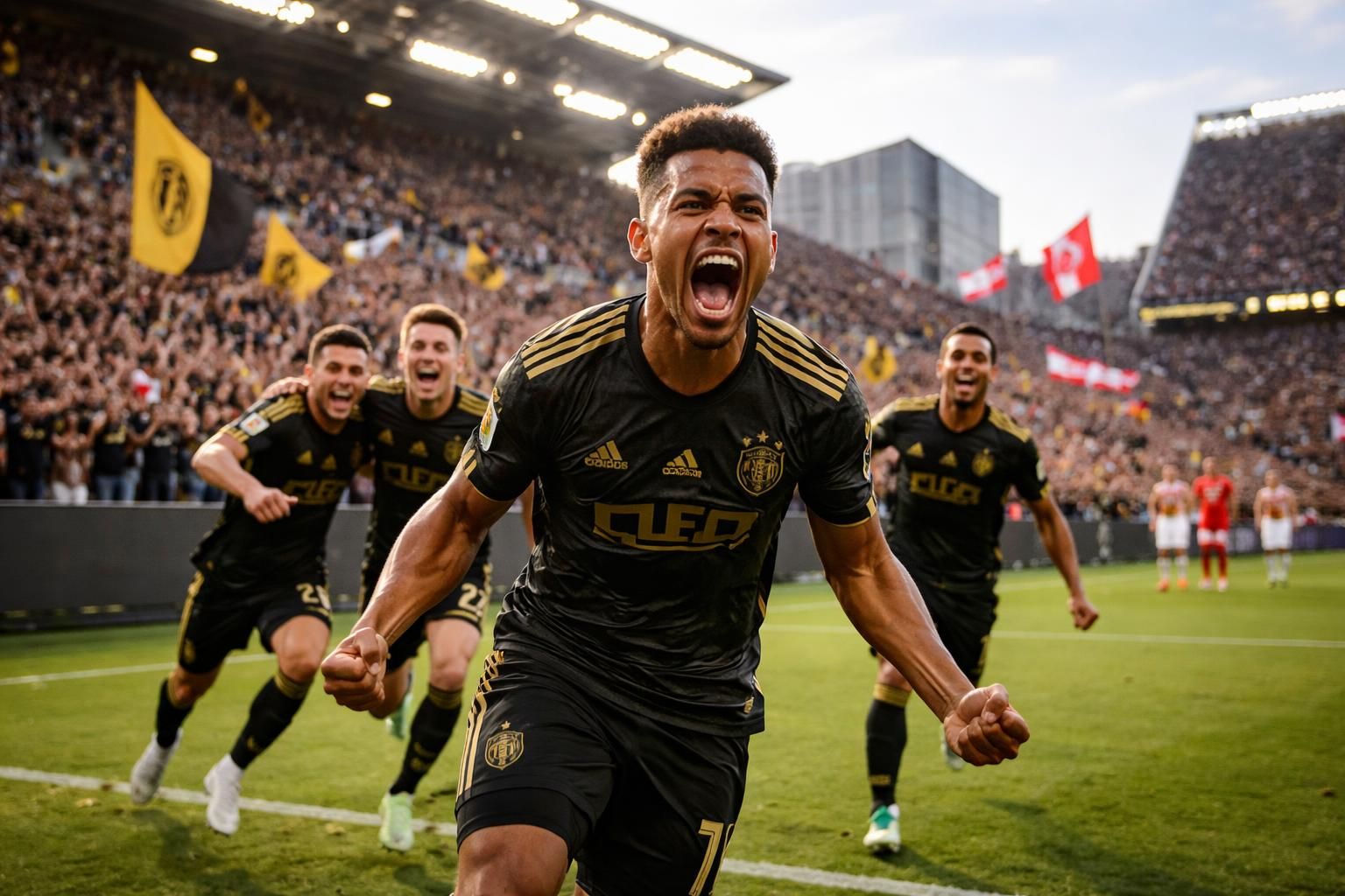 suivez le match aller de la demi-finale de la coupe des champions concacaf où le lafc prend l'avantage 2-1 face à toluca. revivez les moments clés et analyses du duel intense entre ces deux équipes.