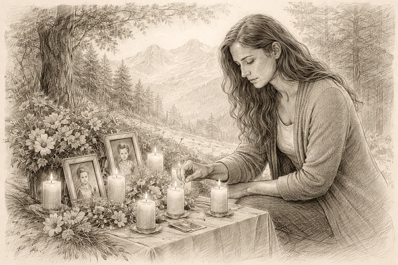 à crans-montana, la maman de cyane, tragiquement décédée dans un incendie, organise un hommage émouvant pour honorer sa mémoire et sensibiliser à cette tragédie.