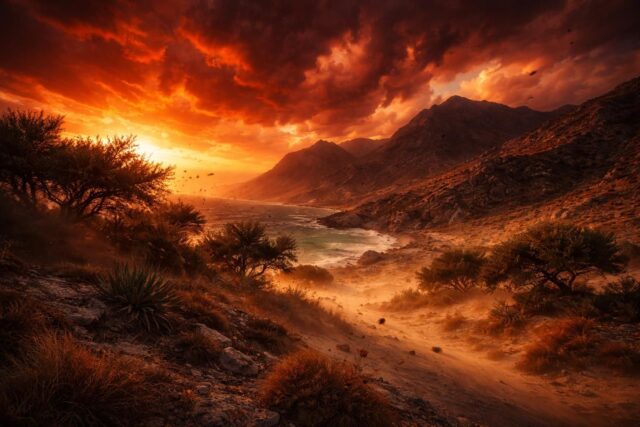 Crete-Un-ciel-orange-incendiaire-et-des-rafales-de-vent-impressionnantes-un-spectacle-naturel-rappelant-une-scene-de-film-apocalyptique-640x427 Transfert international : Le PSG en passe de réaliser un rêve avec cette superstar !