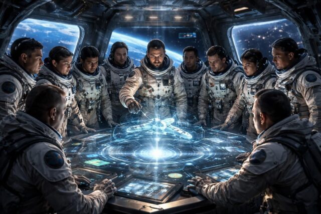 Crew-11-Les-secrets-enfin-devoiles-de-la-mission-spatiale-640x427 Chantage : Des critiques sévères pour le film mettant en scène Keanu Reeves dans un rôle de star antipathique - Ecran Large