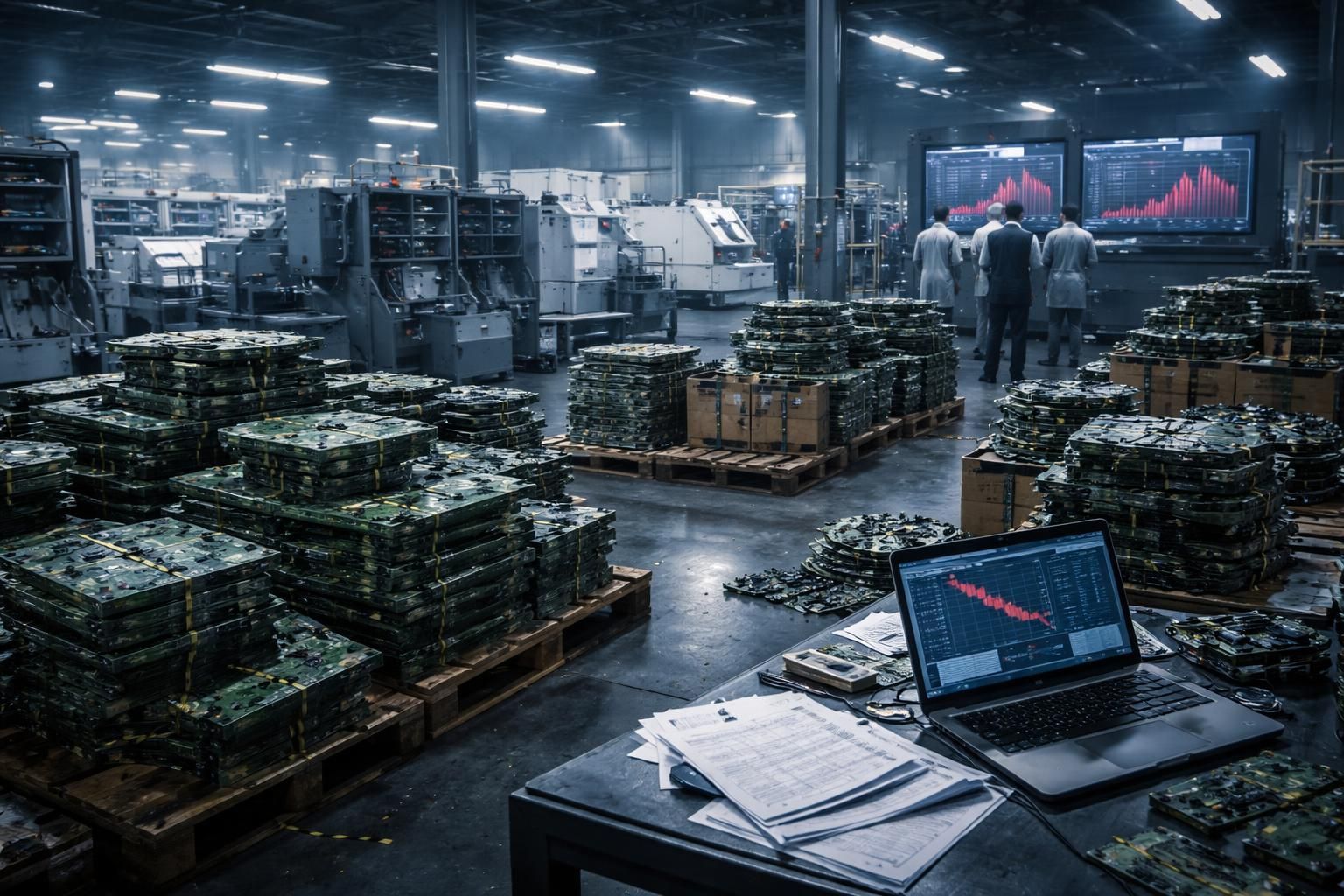 découvrez les causes de la crise des pcb en 2026 et comprenez pourquoi les prix explosent dans le secteur technologique sur blognt.