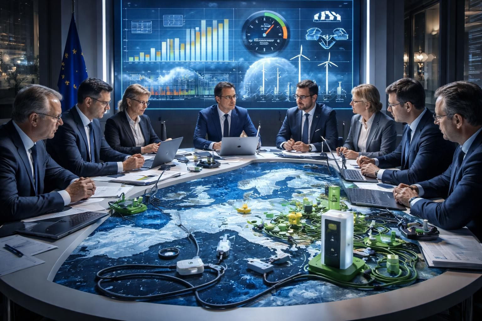 découvrez les mesures clés de la commission européenne face à la crise énergétique, entre électrification accrue et surveillance renforcée des carburants pour un avenir durable.