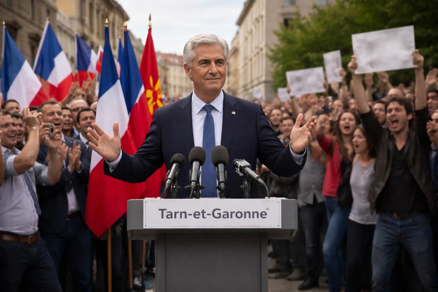 découvrez comment jean-claude bertelli, nouveau président du tarn-et-garonne, a suscité une crise politique en offrant une victoire au rassemblement national, provoquant ainsi la colère de la gauche.