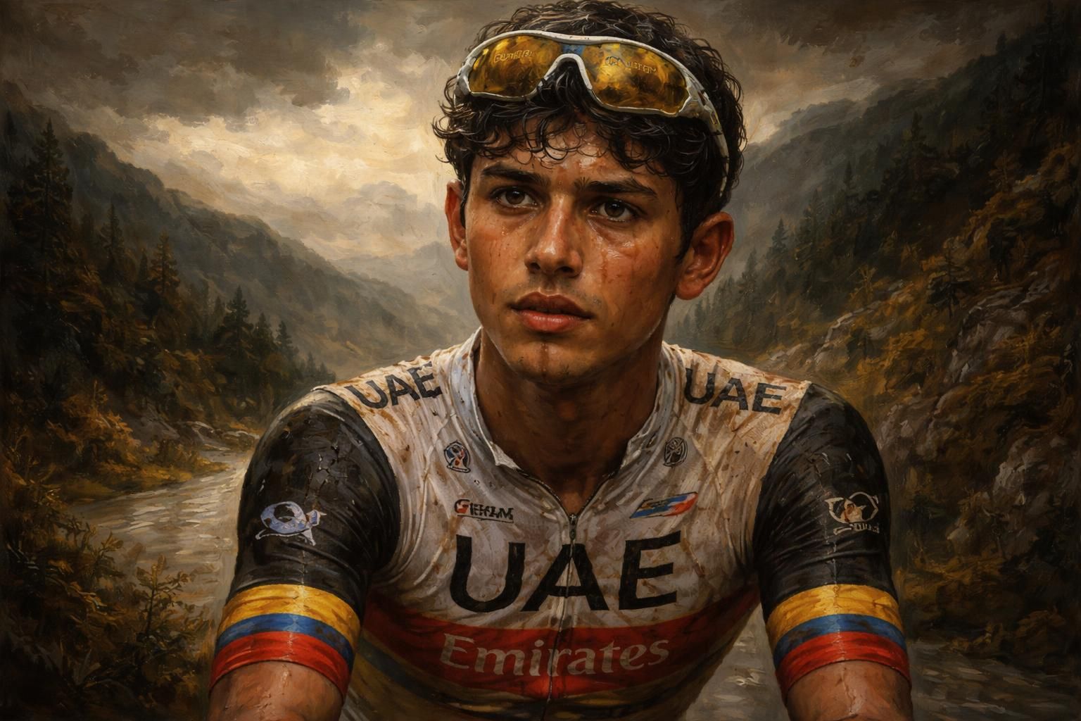 découvrez le portrait de cristian camilo muñoz, jeune coureur colombien talentueux et coéquipier de tadej pogacar, révélée lors du baby giro. retour sur sa carrière prometteuse tragiquement interrompue après un accident mortel sur le tour du jura.