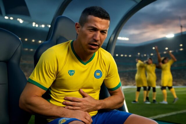 Cristiano-Ronaldo-souffre-de-douleurs-abdominales-et-vomissements-apres-la-victoire-dAl-Nassr-en-Ligue-professionnelle-saoudienne-Goal.com_-640x427 Le Gros Coup Dur pour Flamengo Avant leur Duel Contre Botafogo : La Déception de De La Cruz