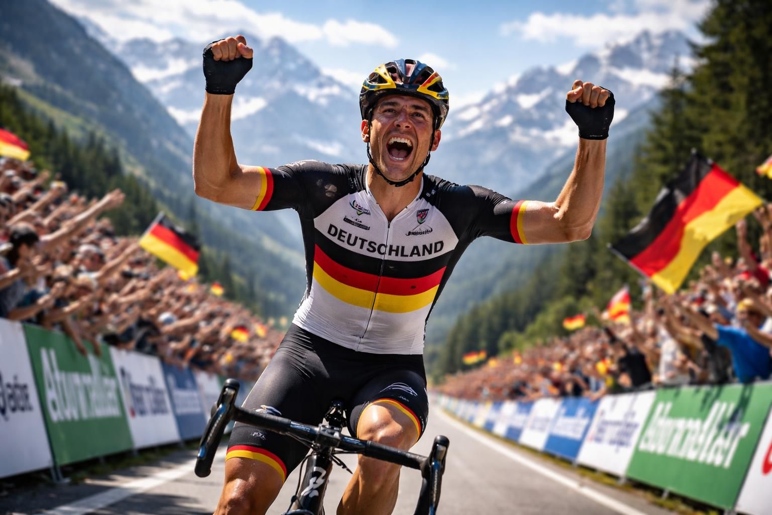cyclisme : lennart jasch, coureur allemand, remporte sa première victoire professionnelle lors de la 4e étape du tour des alpes, marquant un moment clé de sa carrière.