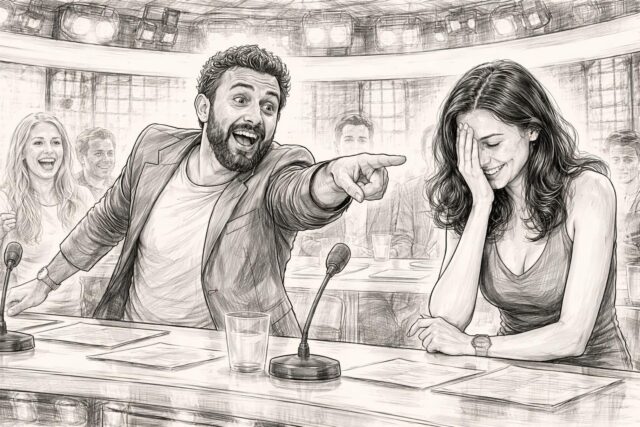 Cyril-Hanouna-revele-en-direct-sur-W9-la-grosse-bourde-de-Geraldine-Maillet-640x427 Wall Street reste impassible face aux déclarations provocantes de Donald Trump - Zonebourse Suisse