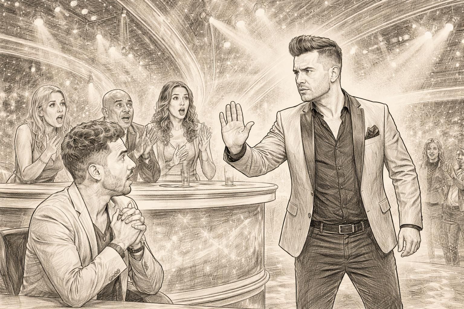 découvrez les raisons surprenantes pour lesquelles chris marques a refusé le 10 à samuel bambi en direct dans dals, créant une véritable polémique. analyse et détails exclusifs.