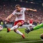 revivez l'ouverture du score spectaculaire d'harry kane lors de la demi-finale de la dfb pokal, un moment clé à ne pas manquer sur bein sports.