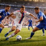 suivez en direct le match intense entre lyon et auxerre, où les gones ont été tenus en échec par des auxerrois efficaces dans un duel palpitant sur rmc sport.