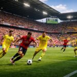suivez en direct et en temps réel le match intense de ligue 1 2025-2026 entre rennes et nantes sur l'équipe. vivez chaque action, but et moment clé du choc breton !