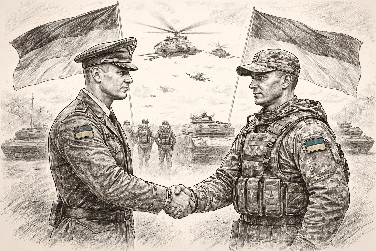 suivez en direct la guerre en ukraine : berlin et kiev officialisent un partenariat stratégique pour renforcer leur coopération militaire face aux défis actuels.