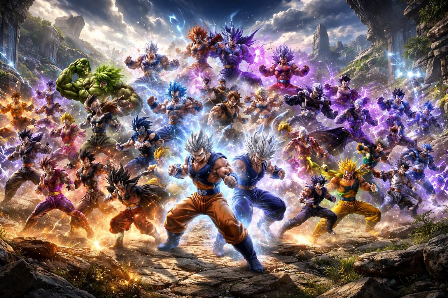 découvrez le nouveau dlc de dragon ball: sparking! zero avec 30 personnages jouables inédits, offrant une expérience de combat enrichie et des affrontements encore plus passionnants.